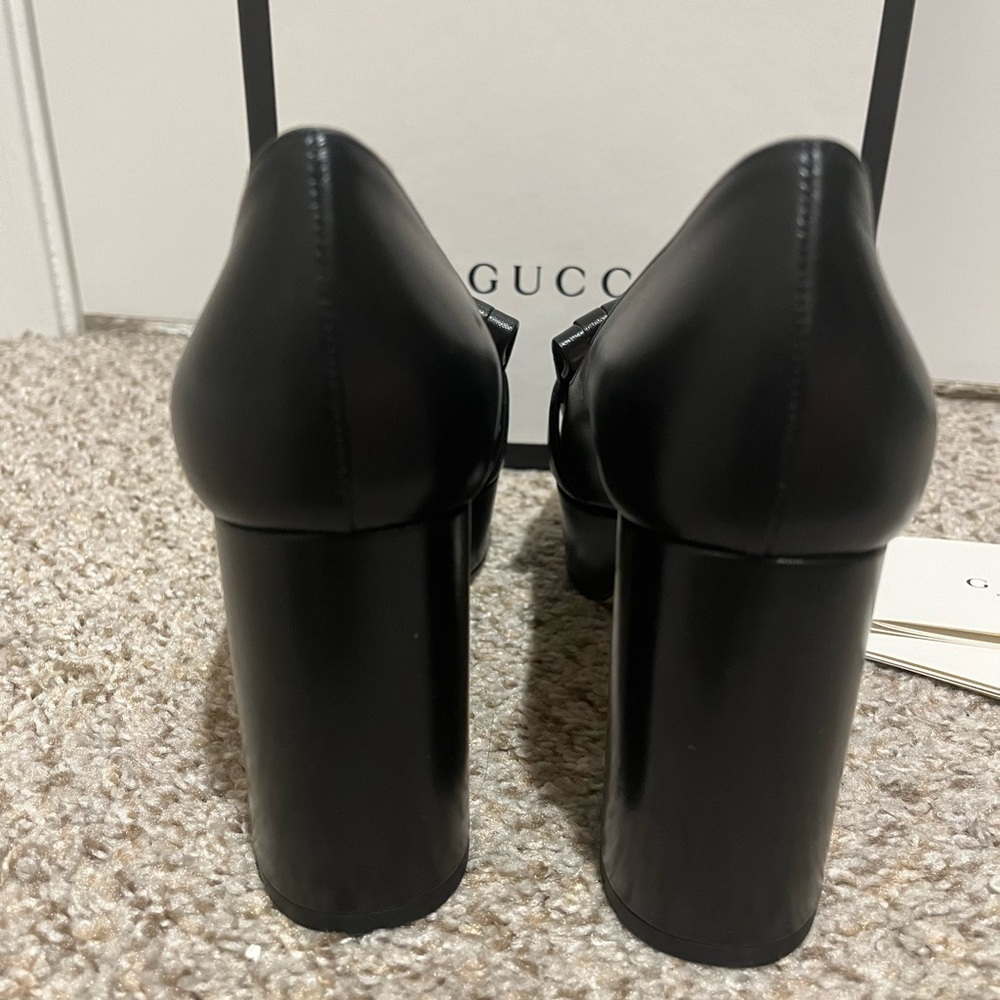 Authentic Gucci pumps 36 - Picture 6 of 8